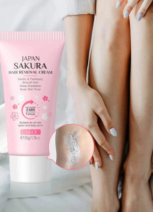 LAIKOU Hair Removal Cream for Intimate Areas 50g