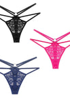 Black Blue RoseRed / S