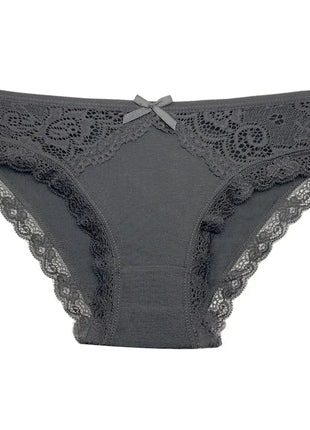 Low Rise Sexy Lace Panties for Women (5 PCS)