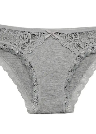 Low Rise Sexy Lace Panties for Women (5 PCS)