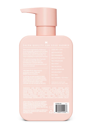 MONDAY Haircare Moisture Shampoo, Hydration Boost Dry Hair, Hyaluronic Acid Shea Butter 11.98 Fl Oz