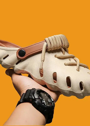 Men’s Fashionable Comfortable Slides Casual Comfortable Breathable Slides Summer Outdoor CESAR