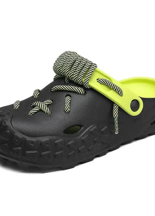Men’s Fashionable Comfortable Slides Casual Comfortable Breathable Slides Summer Outdoor CESAR