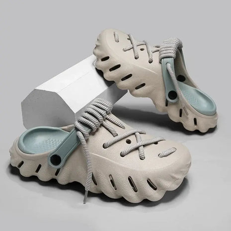 Men’s Fashionable Comfortable Slides Casual Comfortable Breathable Slides Summer Outdoor CESAR