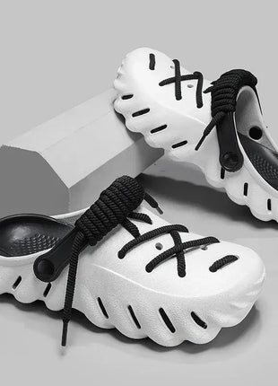Men’s Fashionable Comfortable Slides Casual Comfortable Breathable Slides Summer Outdoor CESAR