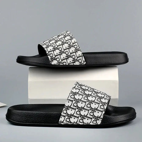 Men's Slippers Beach Slippers Slip-On Sandal CESAR