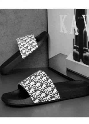 Men's Slippers Beach Slippers Slip-On Sandal CESAR