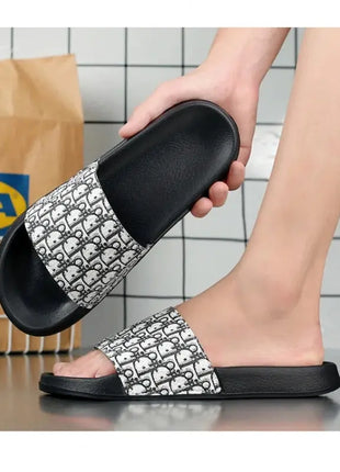 Men's Slippers Beach Slippers Slip-On Sandal CESAR