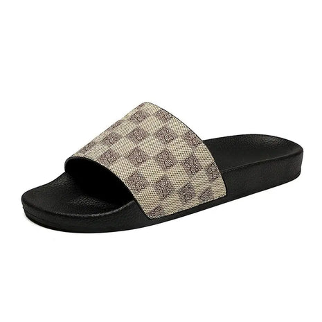 Men's Slippers Summer 2025 New Outer Wear Home Flip Flops Men's Non-Slip Beach Sandals CESAR