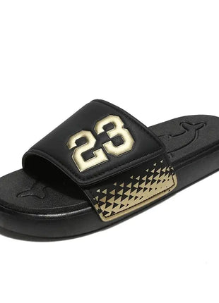 Red Fashion Slides for Men