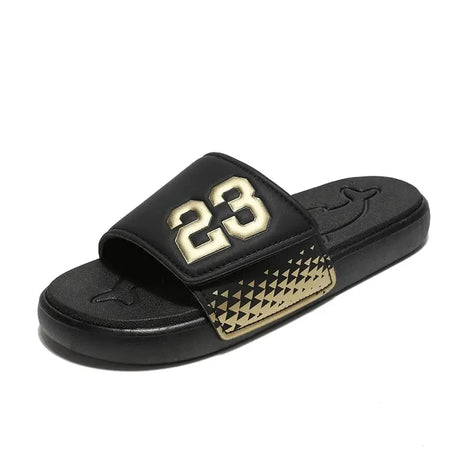 Red Fashion Slides for Men