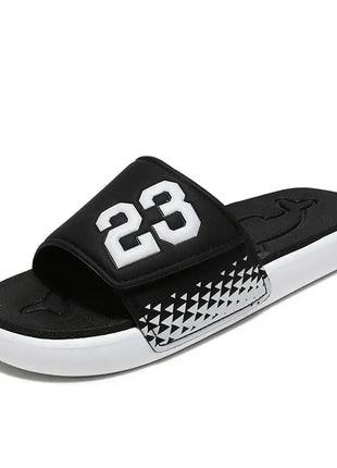 Red Fashion Slides for Men