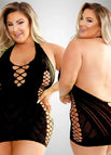 black sexy dress 2 / One Size