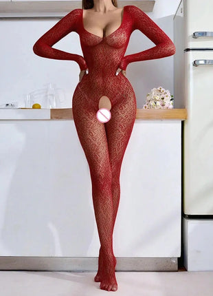 Sexy Long Sleeved Jumpsuit