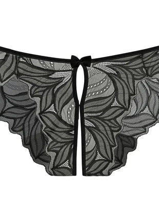 Sexy Low Rise Crotchless Lace Panties