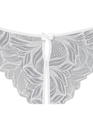 Sexy Low Rise Crotchless Lace Panties