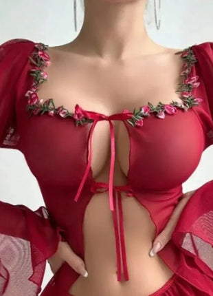 Sexy Mesh Lingerie Wear
