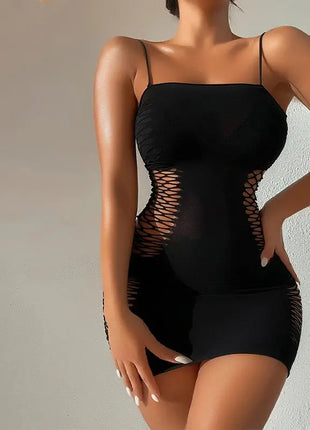 Sexy Sleeveless Bodycon Mini Dress Women