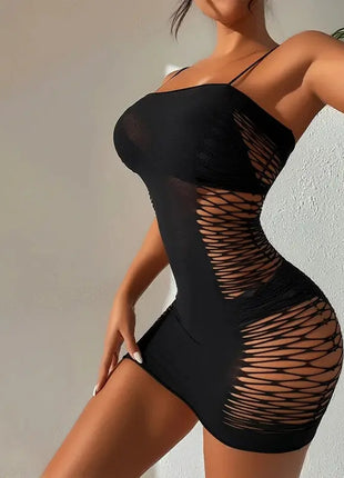 Sexy Sleeveless Bodycon Mini Dress Women