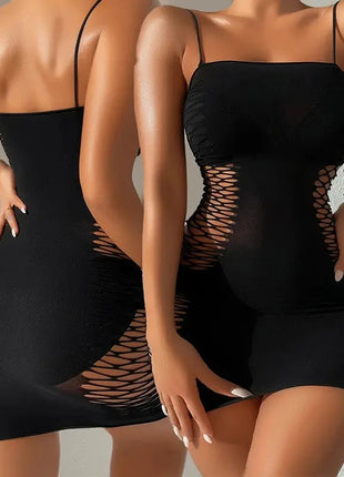 Sexy Sleeveless Bodycon Mini Dress Women