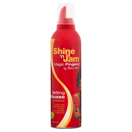 Shine ‘n Jam® Magic Fingers® Unisex Setting Mousse 12 fl.oz., Moisturizing