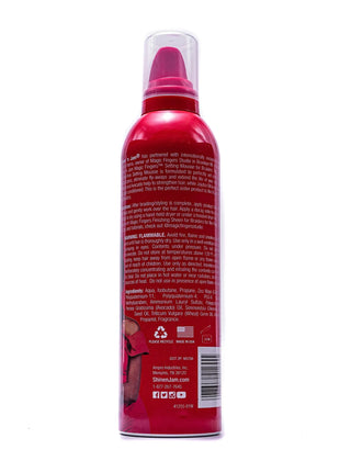 Shine ‘n Jam® Magic Fingers® Unisex Setting Mousse 12 fl.oz., Moisturizing