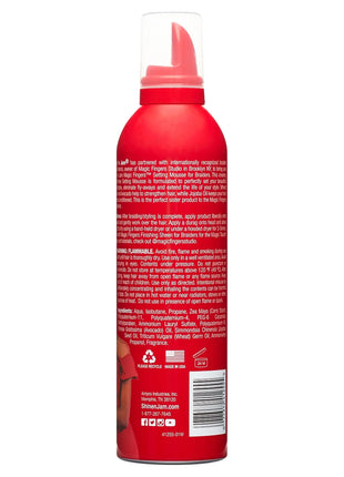 Shine ‘n Jam® Magic Fingers® Unisex Setting Mousse 12 fl.oz., Moisturizing