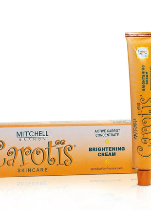 Skin Brightening Cream | 1.7 Fl oz / 50 g | Helps to Remove Pigments on: Face, Knees, Body, Armpit, and Private Areas | Brightening Gel with Carrot Oil, Alpha Arbutin, Shea Butter