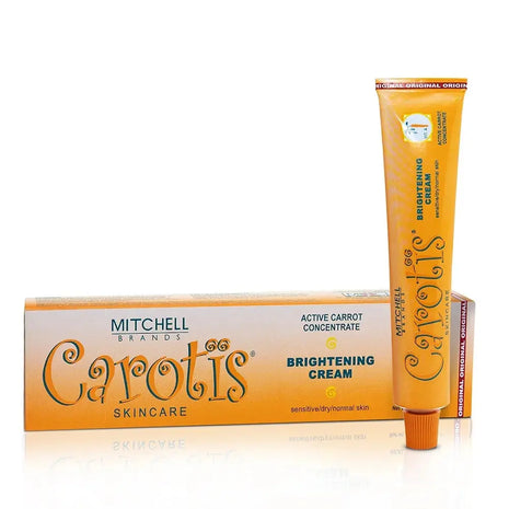 Skin Brightening Cream | 1.7 Fl oz / 50 g | Helps to Remove Pigments on: Face, Knees, Body, Armpit, and Private Areas | Brightening Gel with Carrot Oil, Alpha Arbutin, Shea Butter