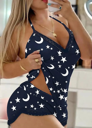 Soft & Sexy Lace Pajamas