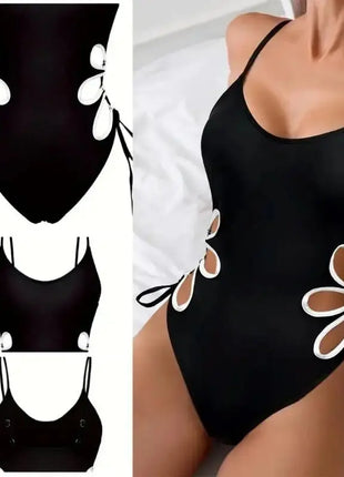 Suit Female Hollow Out Bathing Suit for Beachwear