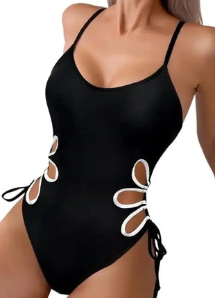 Suit Female Hollow Out Bathing Suit for Beachwear