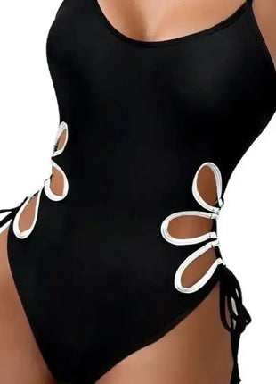 Suit Female Hollow Out Bathing Suit for Beachwear