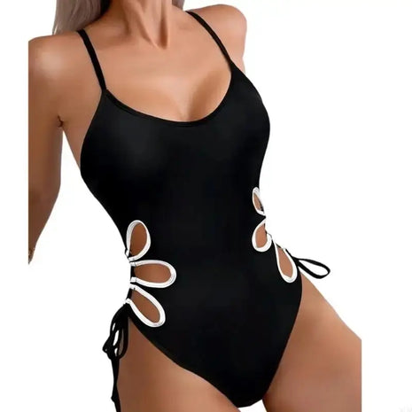 Suit Female Hollow Out Bathing Suit for Beachwear