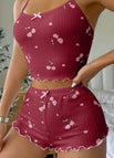 Wine red / L