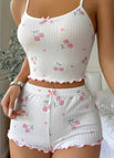 WHITE / L