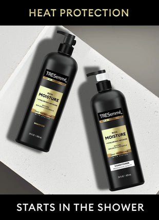 Tresemme Rich Moisture Shampoo and Conditioner, Rich Moisture, 28 oz, 2 Count