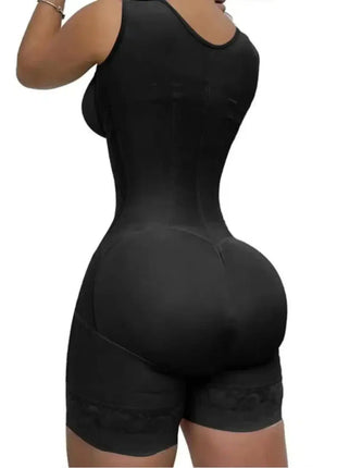 Women Colombian Shapewear Black Shorts CESAR