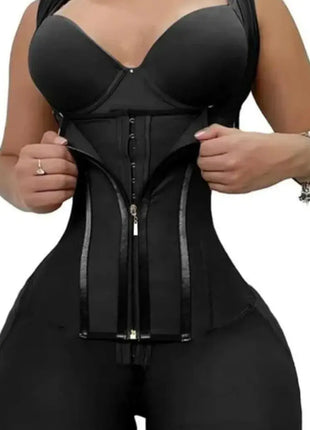 Women Colombian Shapewear Black Shorts CESAR