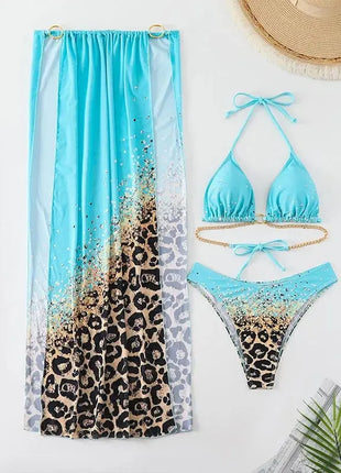 Women Halter Swimwear Female Swimsuit