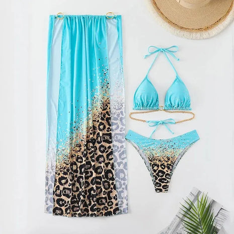 Women Halter Swimwear Female Swimsuit