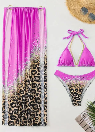 Women Halter Swimwear Female Swimsuit