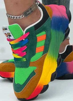 Women Sneakers Fashion Running Colorful Casual Sneakers Women Comfort CESAR