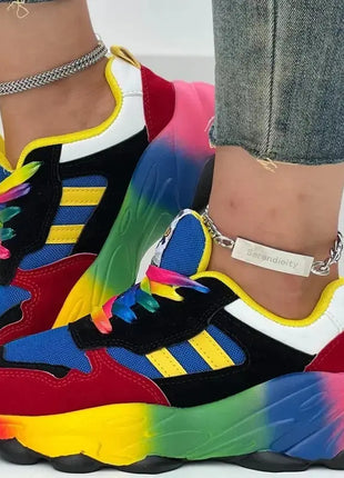 Women Sneakers Fashion Running Colorful Casual Sneakers Women Comfort CESAR