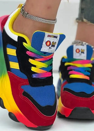 Women Sneakers Fashion Running Colorful Casual Sneakers Women Comfort CESAR