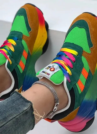 Women Sneakers Fashion Running Colorful Casual Sneakers Women Comfort CESAR