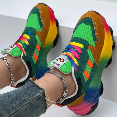 Women Sneakers Fashion Running Colorful Casual Sneakers Women Comfort CESAR