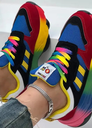 Women Sneakers Fashion Running Colorful Casual Sneakers Women Comfort CESAR