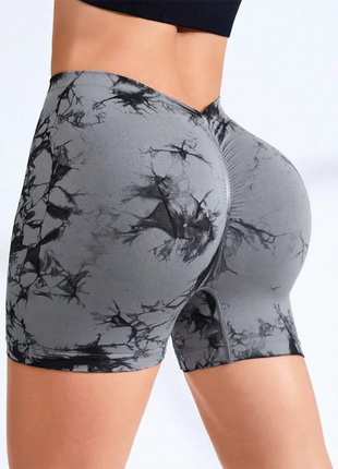 Women’s Athletic High Waist Scrunch Butt Shorts