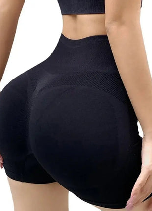 Women's Booty Scrunch Shorts Seamless Push Up Booty Scrunch Shorts Opaque Fitness Yoga Shorts Hot Pants for Running Gym